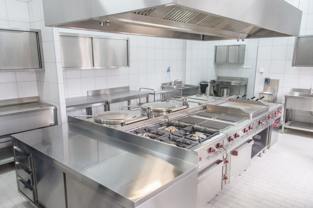 3D Kitchen Rendering